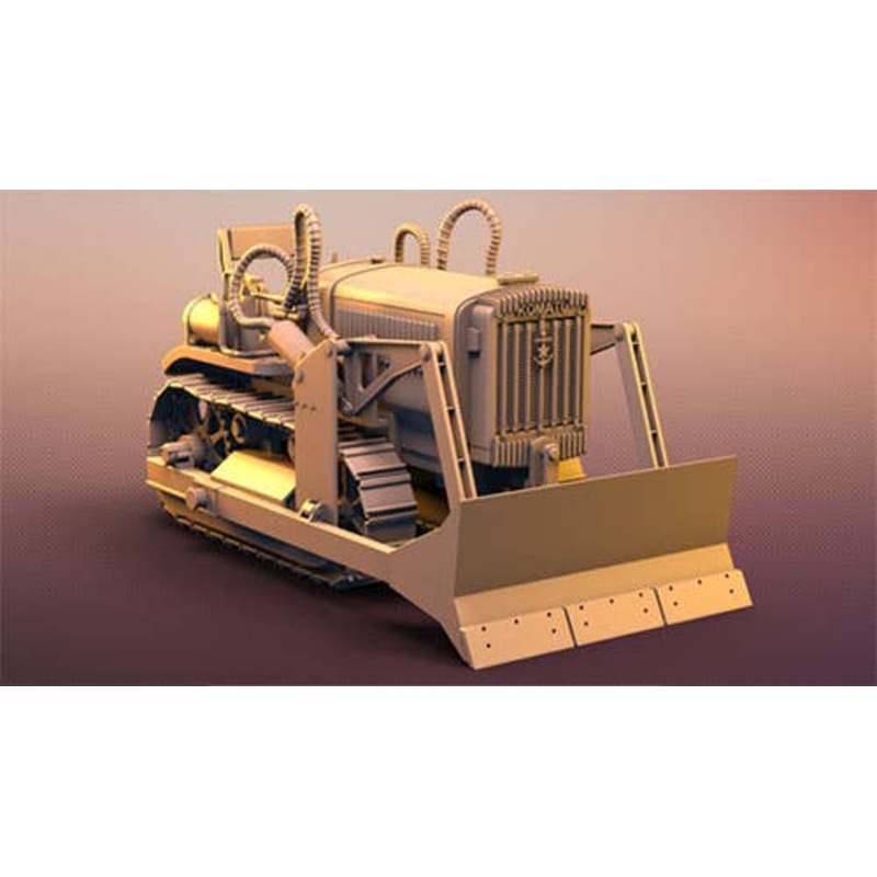 1/72 Japan Komatsu Bulldozer G40