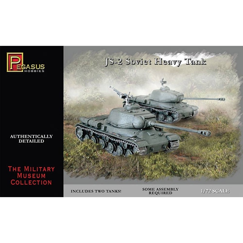 1/72 JS-2 Soviet Heavy Tank (2)