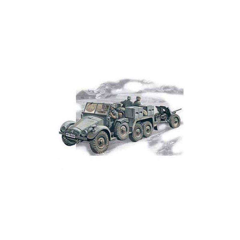 1/72 Krupp L2H143 Kfz.69 with PaK 36