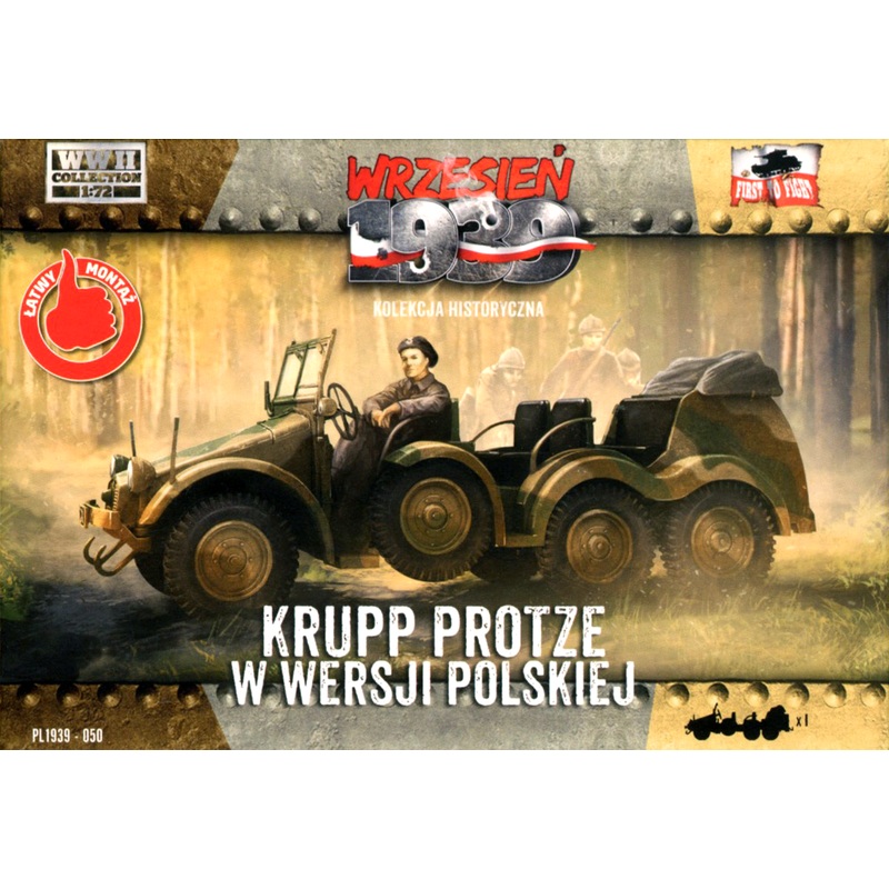 1/72 Krupp Protze Polish Army Version