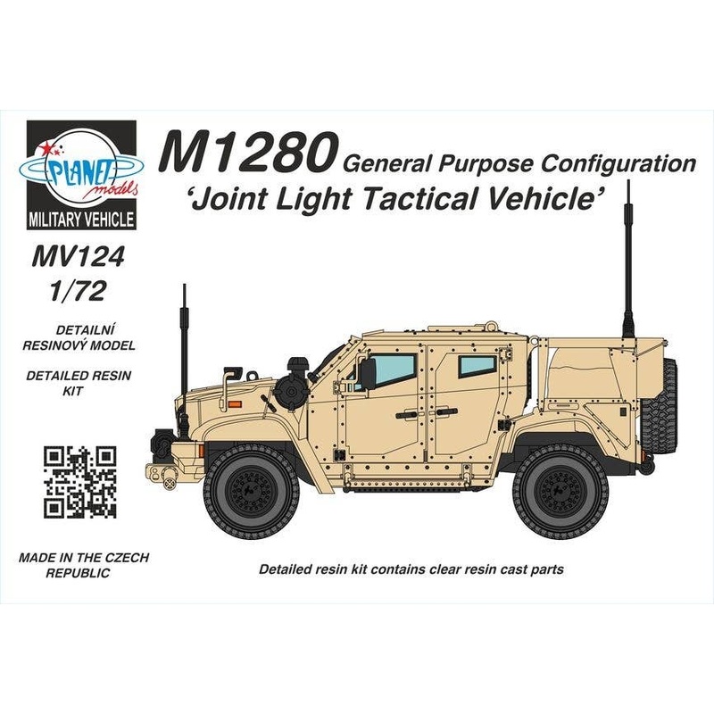 1/72 M1280 General Purpose Configuration Joint Light Tactical Vehicle
