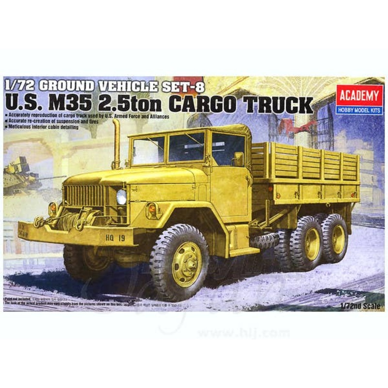 1/72 M35 2.5t Cargo Truck