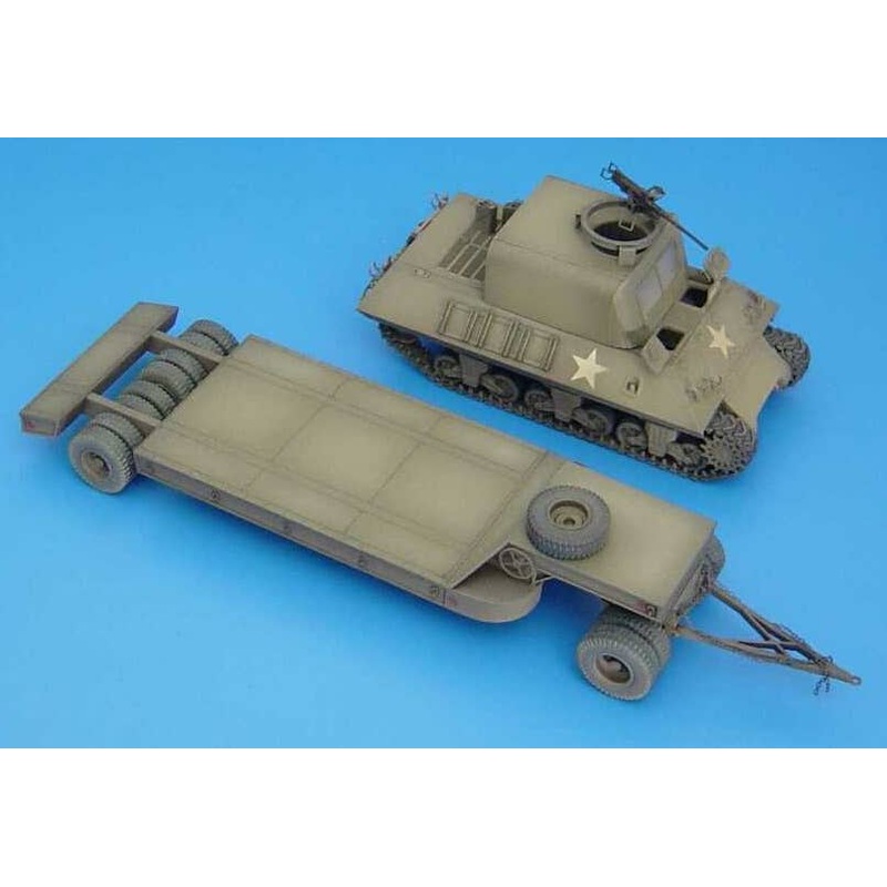 1/72 M35 Prime Mover + Rogers Trailer 20t