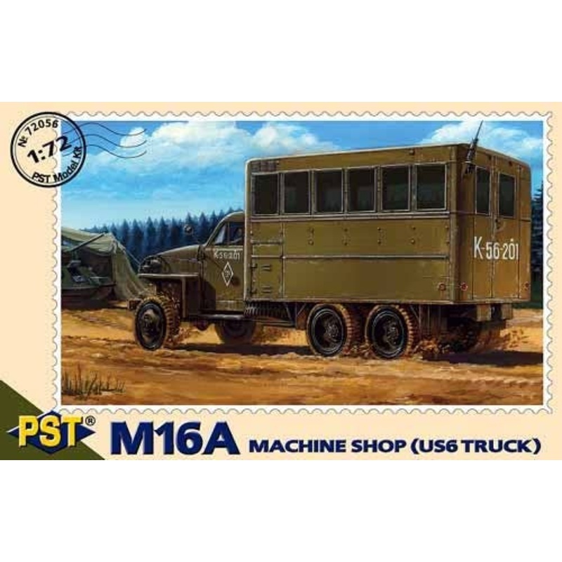1/72 Mashine Shop M16A truck (US6 base)
