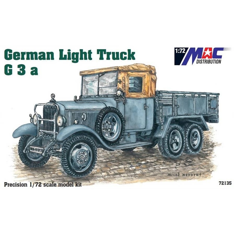 1/72 Mercedes-Benz G3a Light Truck