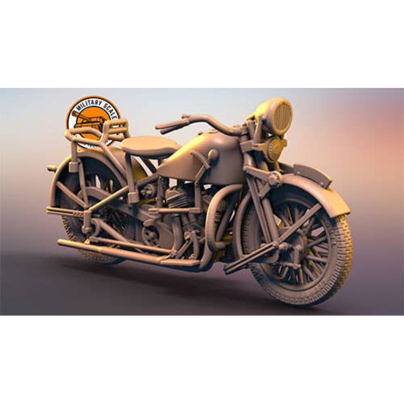 1/72 Poland Sokol 1000 Military Motorcycle Monocycle