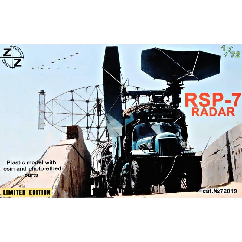 1/72 RSP-7 Radar