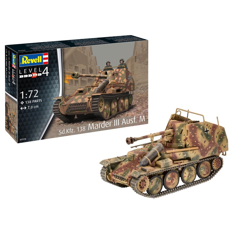 1/72 Sd.Kfz.138 Marder III Ausf.M