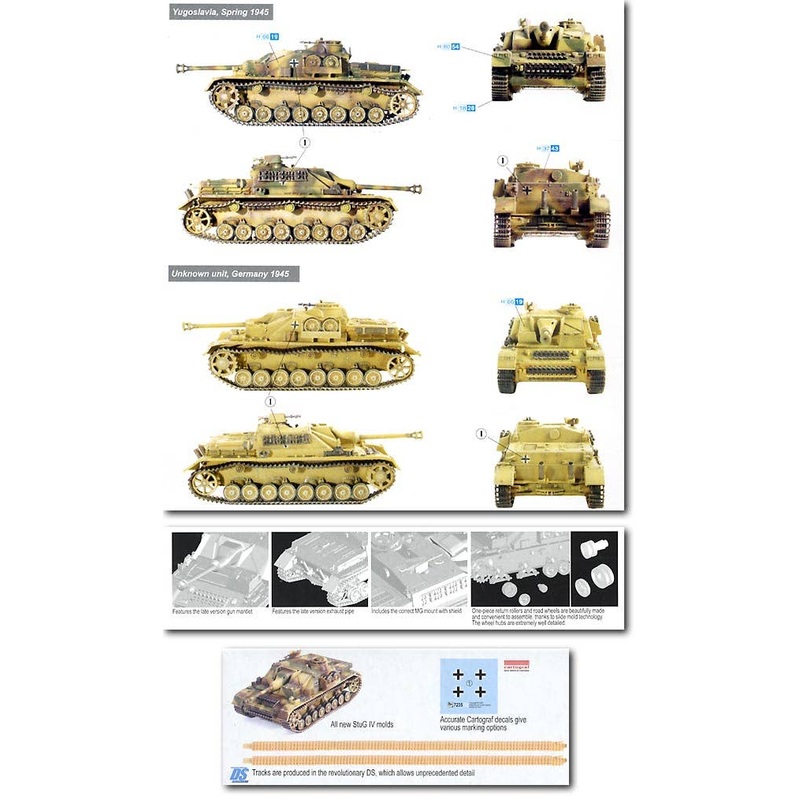 1/72 Sd.Kfz.167 Stug IV Late Version
