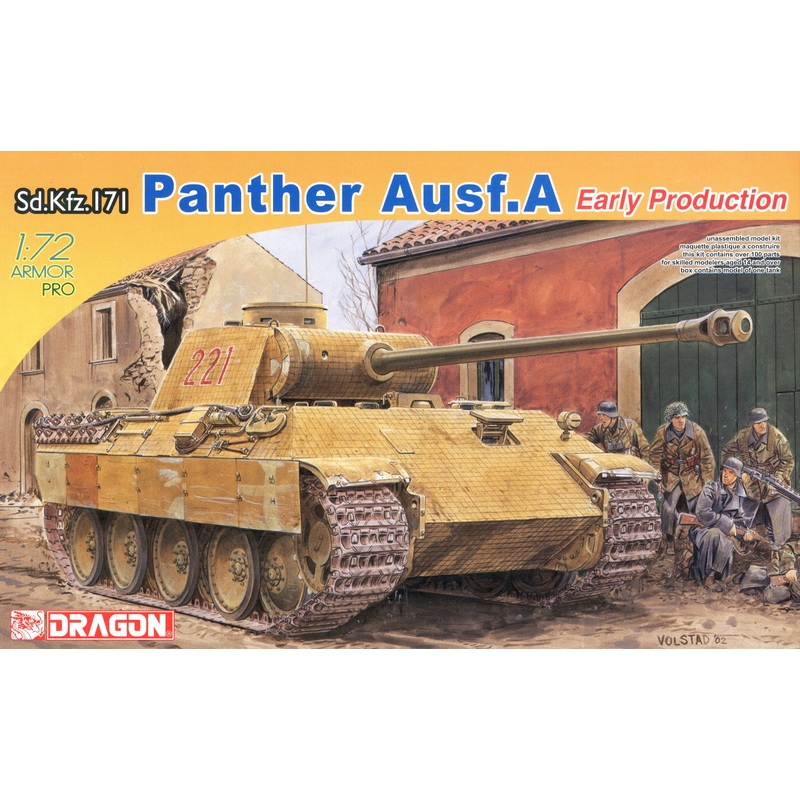 1/72 Sd.Kfz.171 Panther Ausf.A Early Production