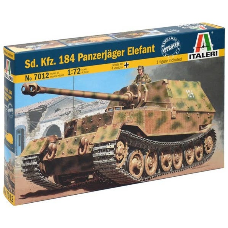 1/72 Sd. Kfz. 184 Panzerjg. Elefant