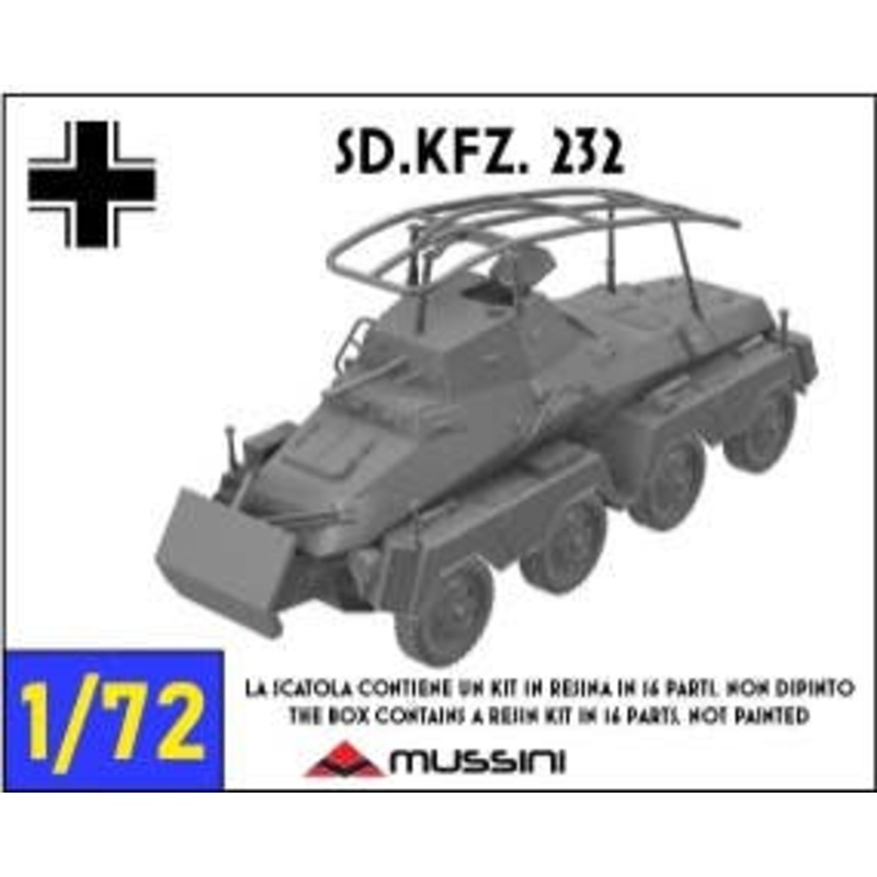 1/72 Sd. Kfz. 232