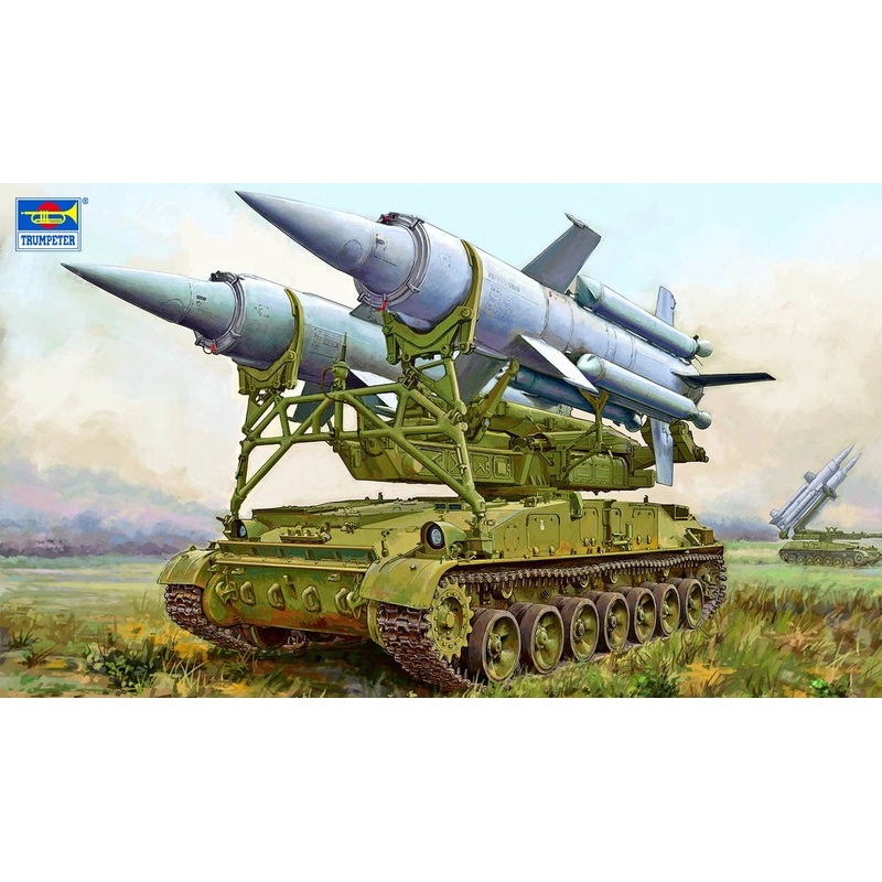 1/72 Soviet Army 2K11A Anti-Aircraft Missile System Krug A