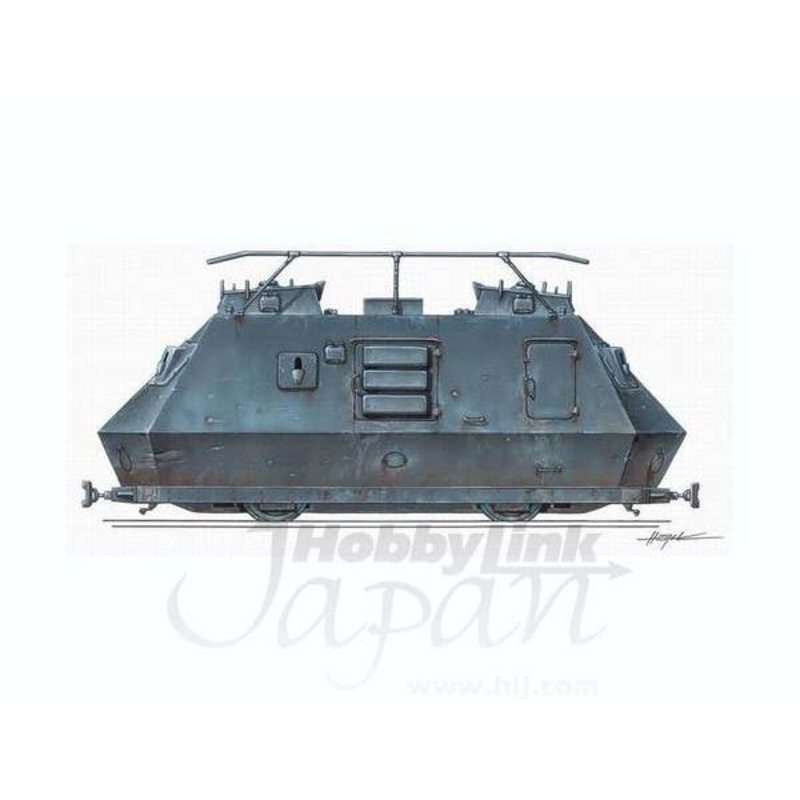 1/72 Steyr K 2670 Schienenpanzer