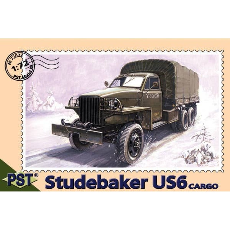 1/72 Studebaker US6 Cargo (Models U3/U4)