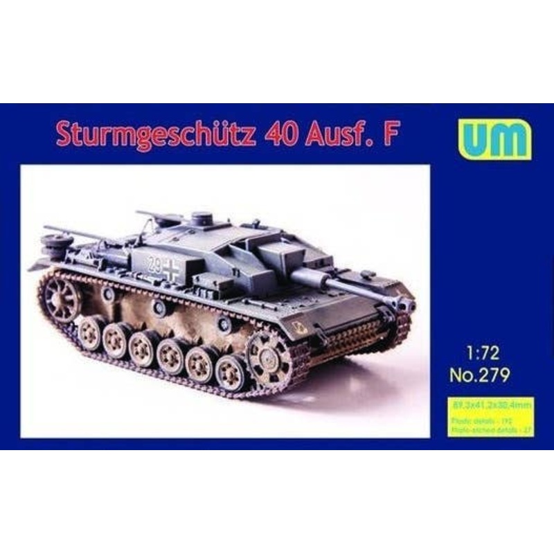 1/72 Sturmgeschutz 40 Ausf F