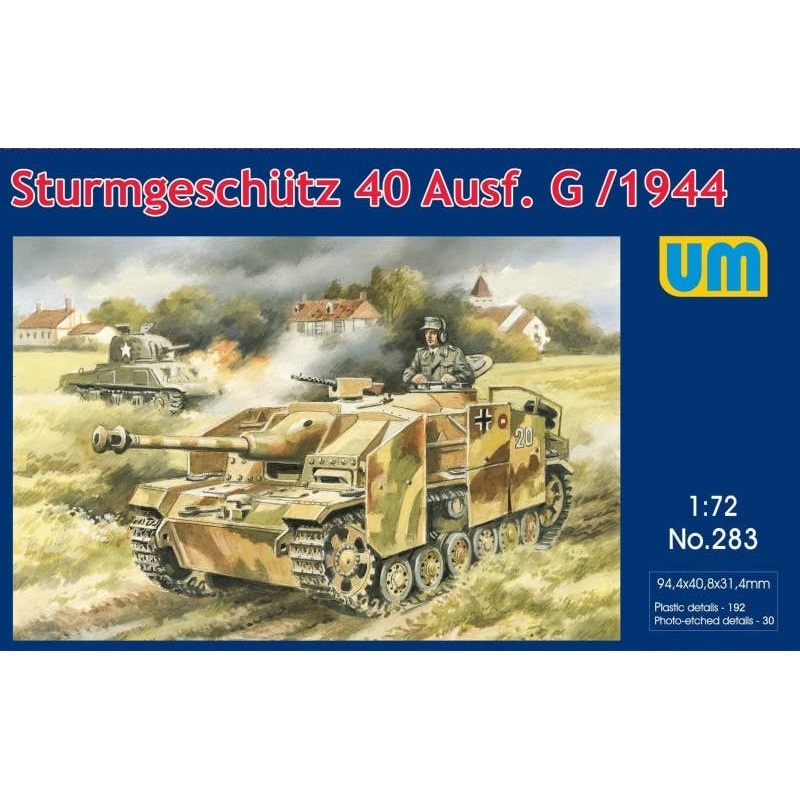 1/72 Sturmgeschutz 40 Ausf. G-1944
