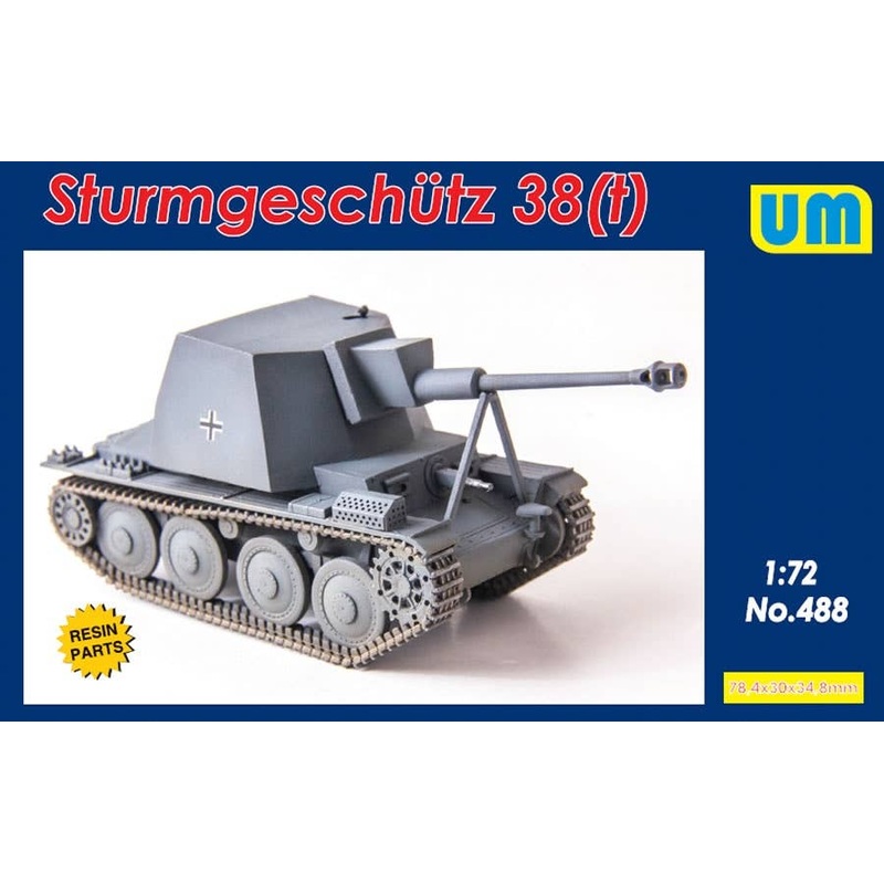 1/72 Sturmgeschutz38 (T)
