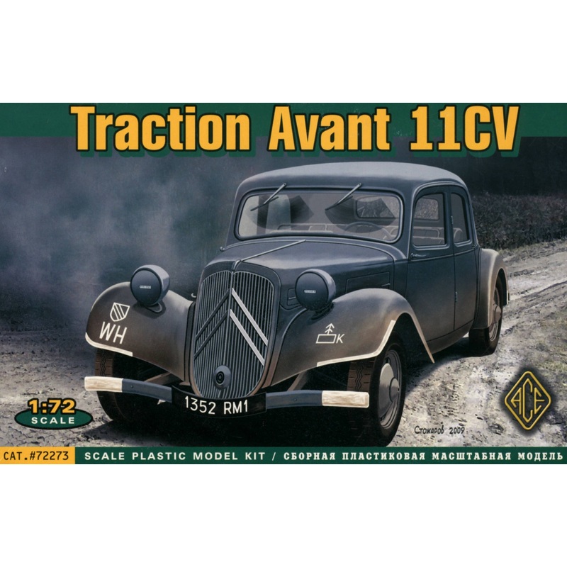 1/72 Traction Avant 11CV