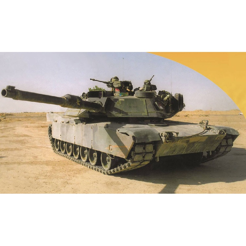 1/72 US Army M1A1 Abrams AIM