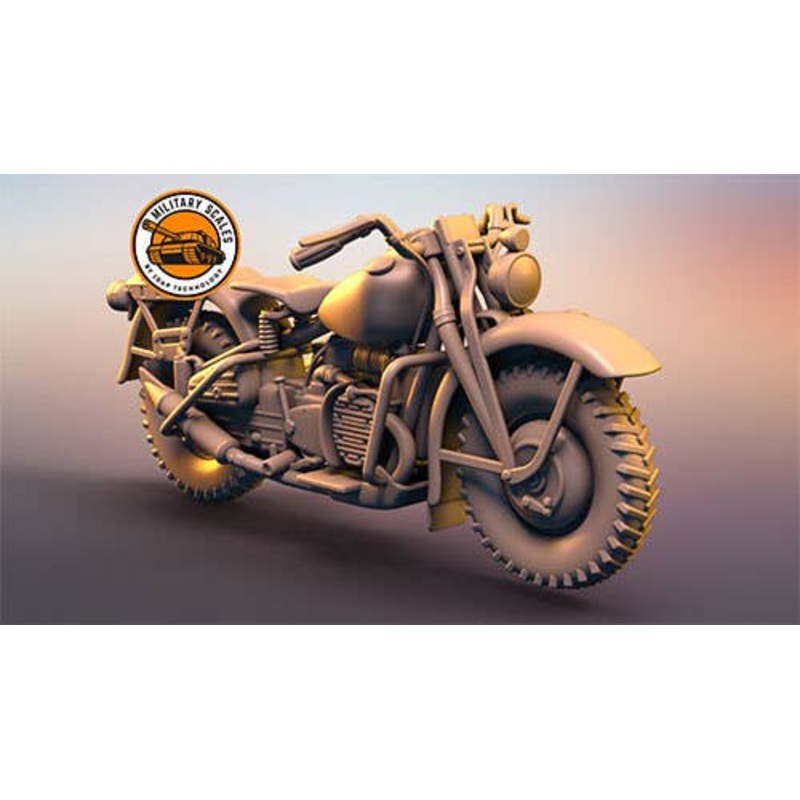 1/72 US Harley-Davidson XA Military Motorcycle