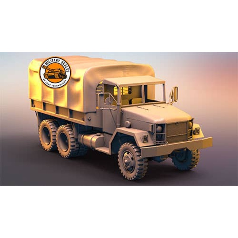 1/72 US M35A2 Military Truck