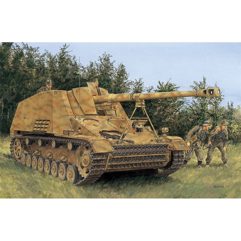 1/72 WW.II German Sd.Kfz.164 Nashorn with NEO Tracks