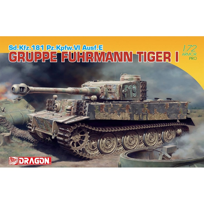 1/72 WW.II Germany Gruppe Fuhrmann Tiger I