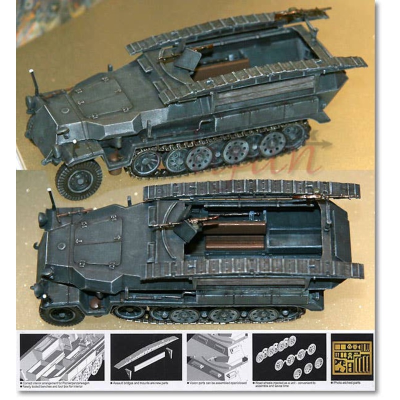 Sd.Kfz.251/7 Ausf C