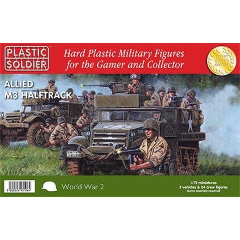 1/72 Allied M3 Halftrack