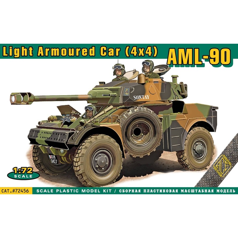 1/72 AML-90 Light Armoured Car (4x4)