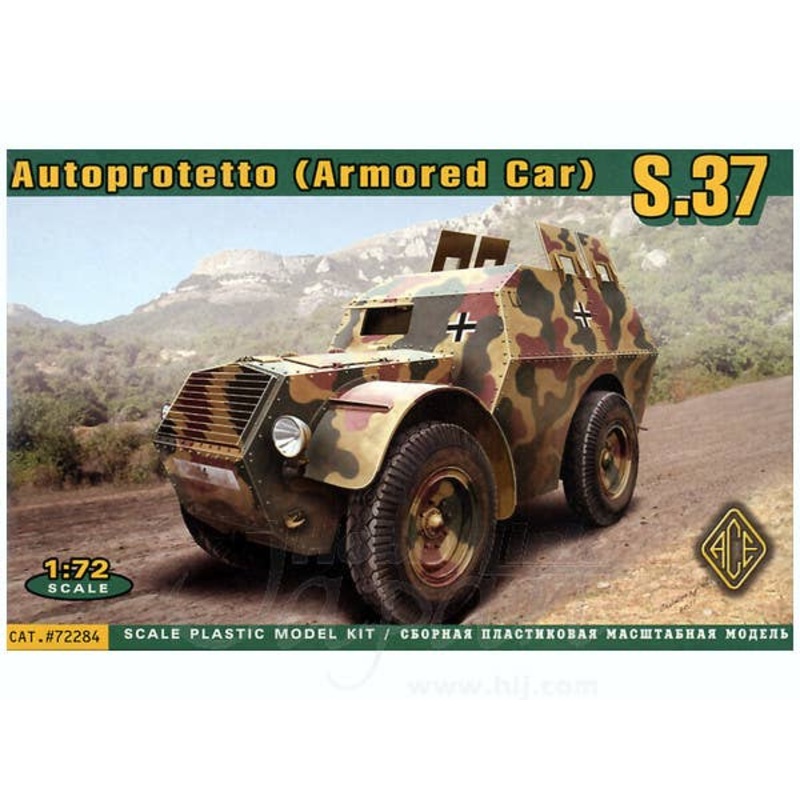 1/72 Autoprotetto (Armored Car) S.37