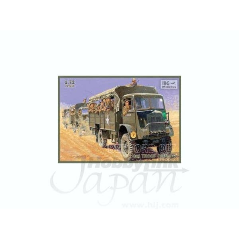 1/72 Bedford QLD 3ton 4x4 Troop Carrier
