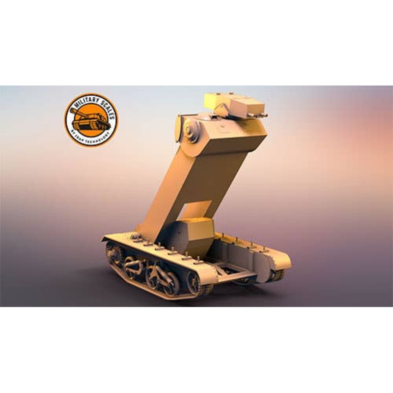 1/72 British Praying Mantis Prototype Machine Gun Carrier