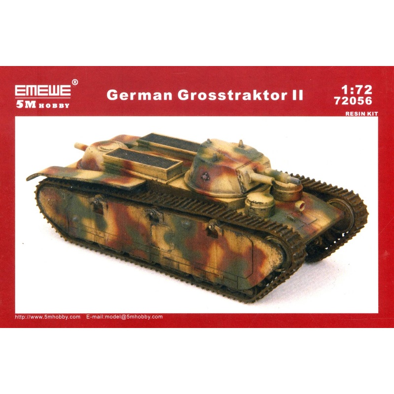 1/72 German Grosstraktor II