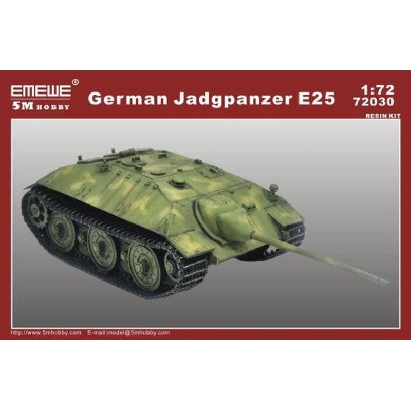1/72 German Jadgpanzer E25