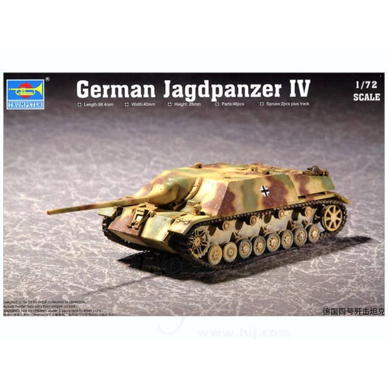 1/72 German Jagdpanzer IV