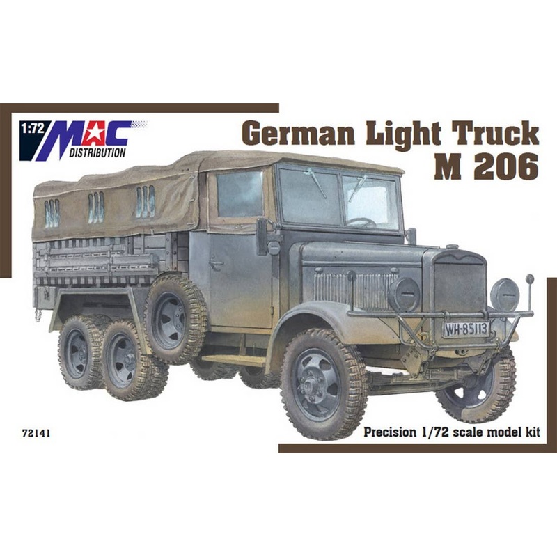 1/72 German Light Truck M 206