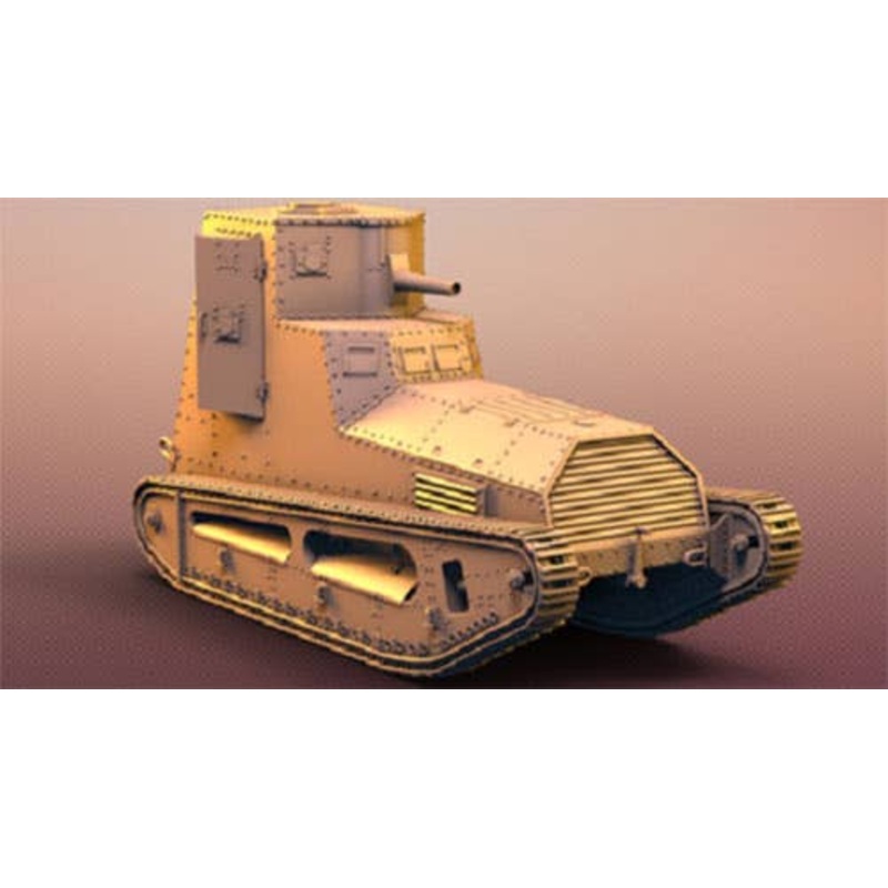 1/72 German LK-2 Light Combat Armored Vehicle (tank) WW-I