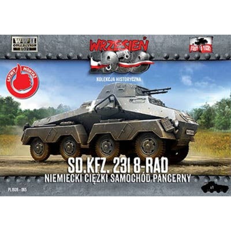 1/72 German Sd.Kfz.231 8-rad