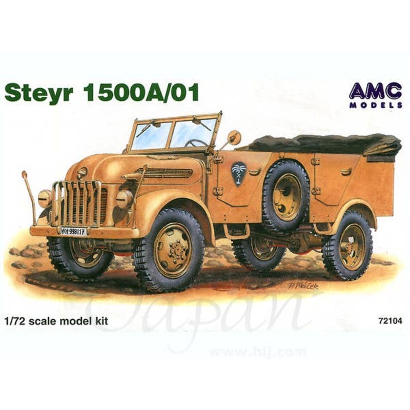 1/72 German Steyr Type 1500A/01