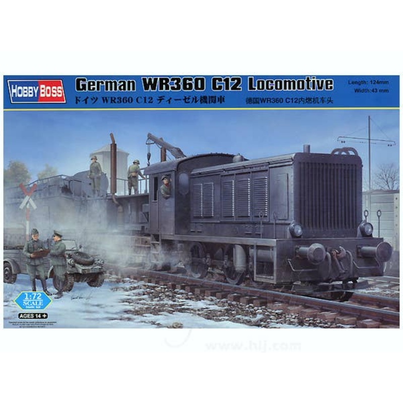 1/72 German WR360 C12 Locomotive