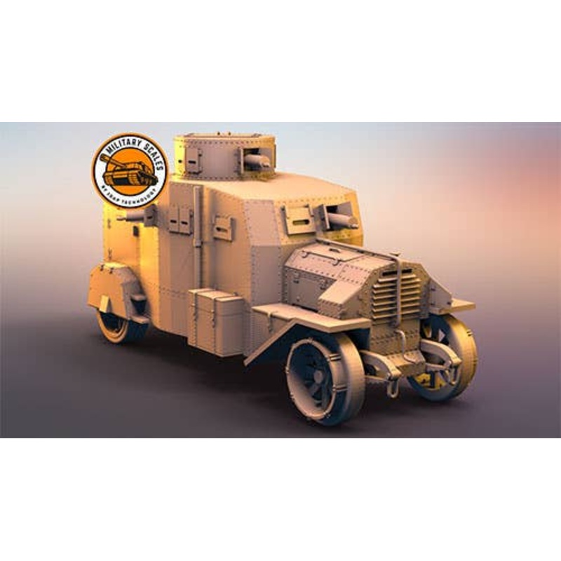 1/72 Germany Erhard E/V-4 Security Armored Vehicle