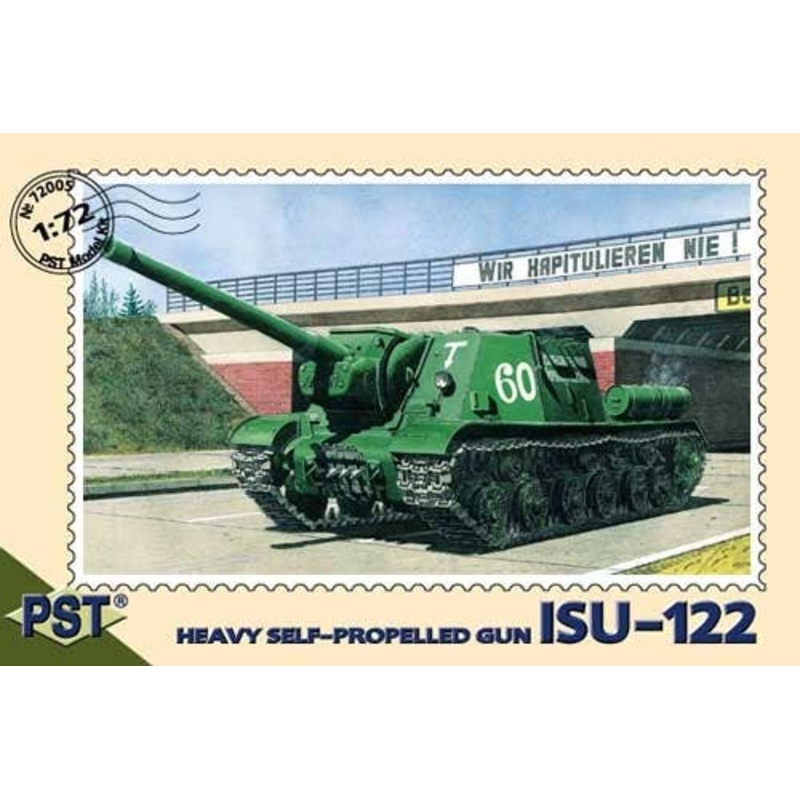 1/72 Heavy Self-Propelled Gun ISU-122