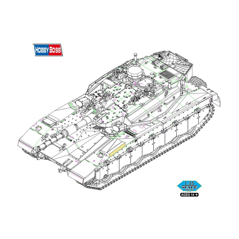 1/72 IDF Merkava Mk.IIID