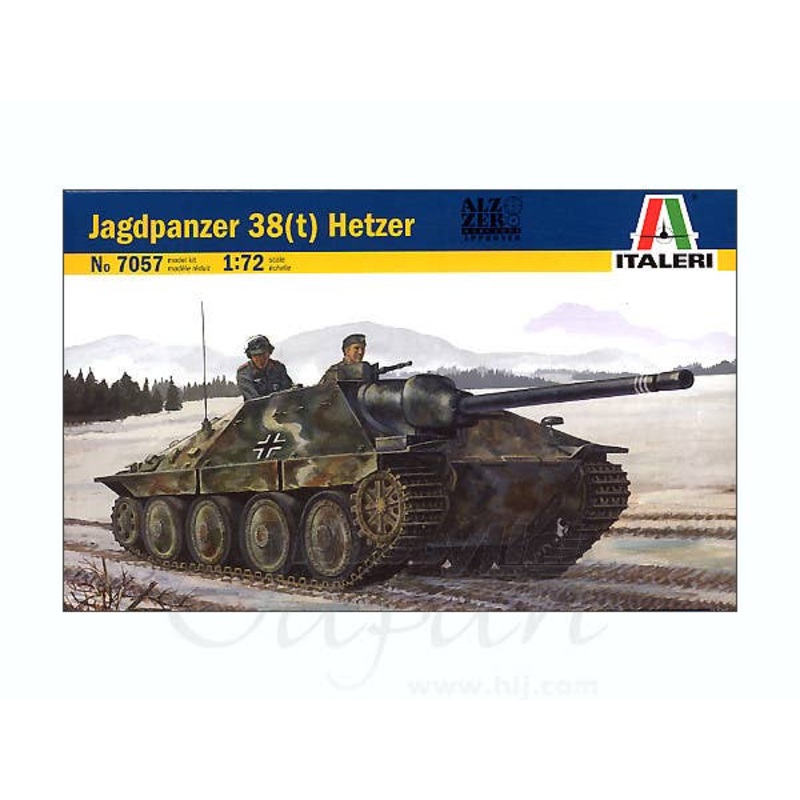 1/72 Jagdpanzer 38(t) Hetzer
