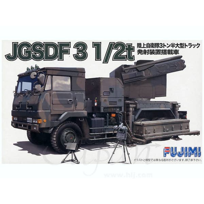 1/72 JGSDF 3.5t Truck w/Launcher