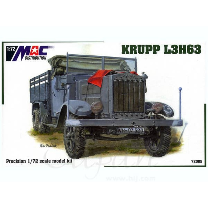 1/72 Krupp L3H63