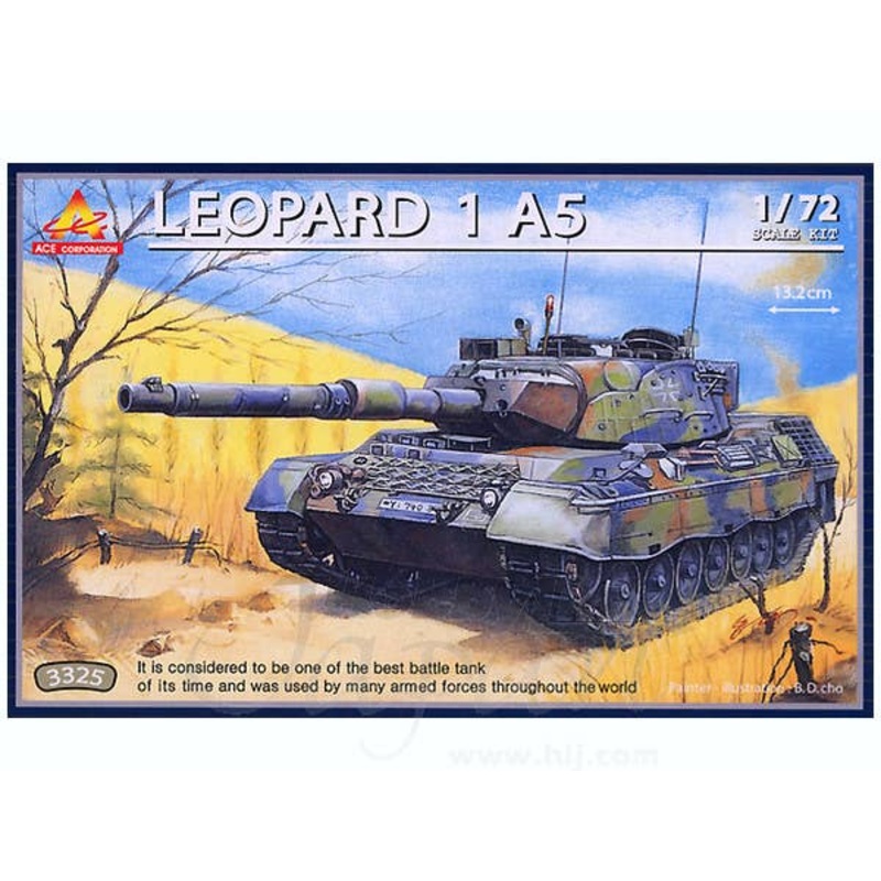 1/72 Leopard 1 A5