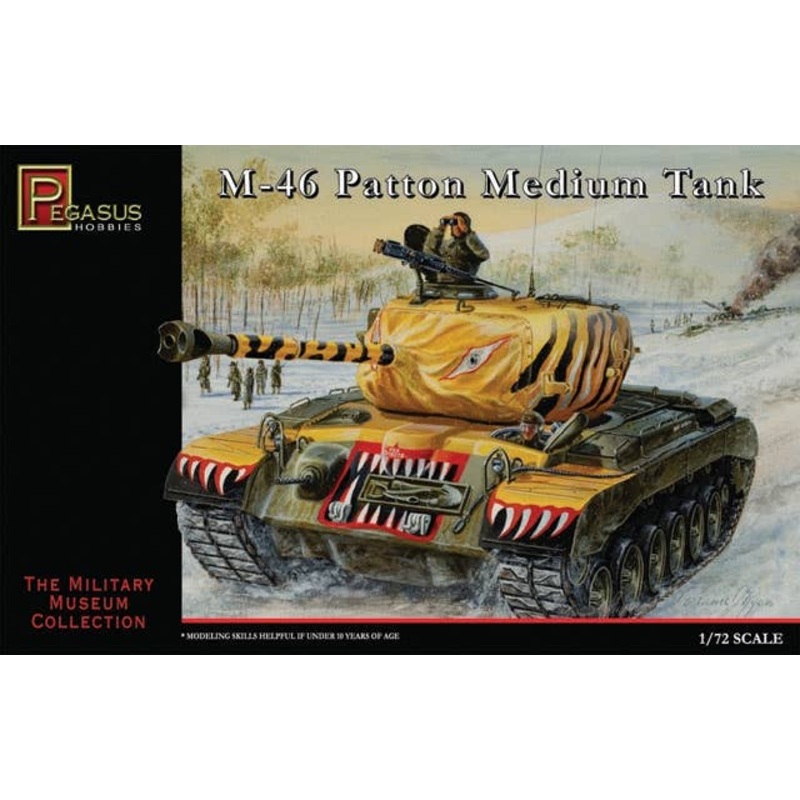 1/72 M-46 Patton Medium Tank